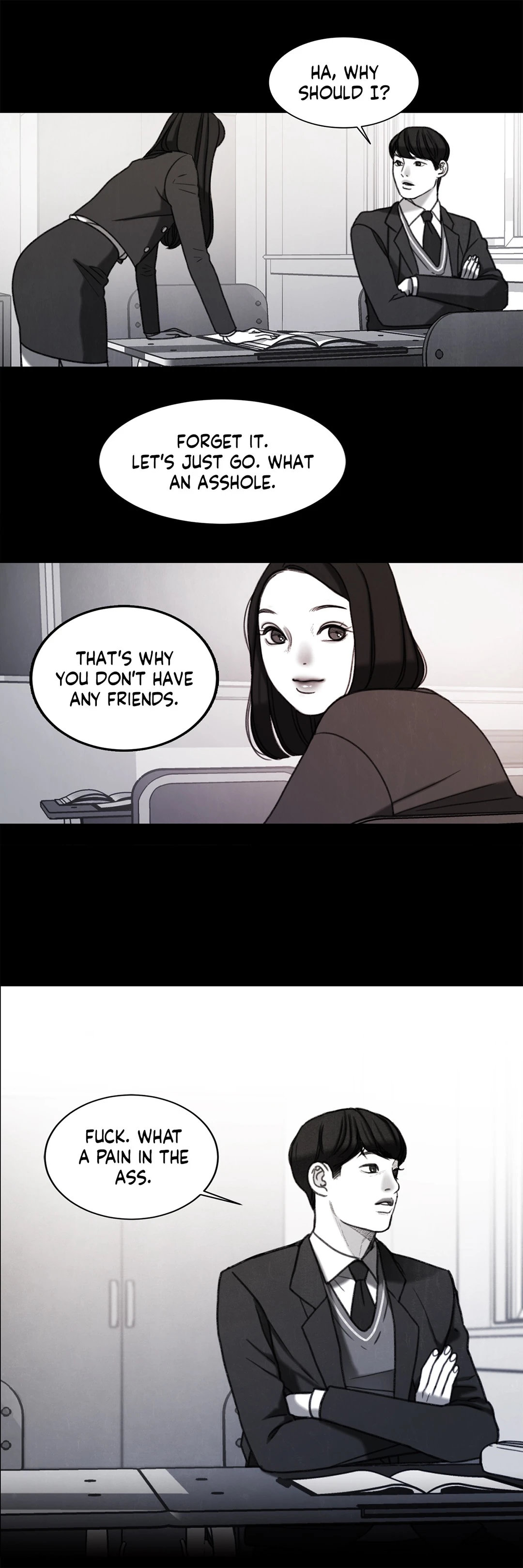 Dirty Reverie Chapter 36 image 1