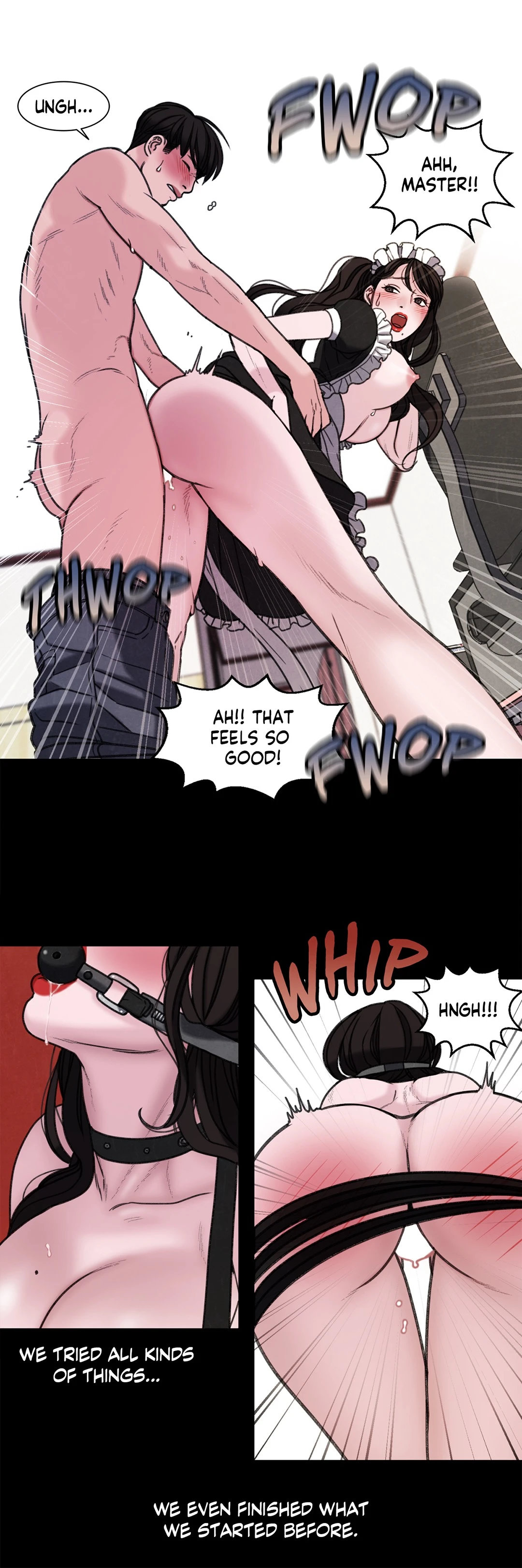 Dirty Reverie Chapter 37 image 7