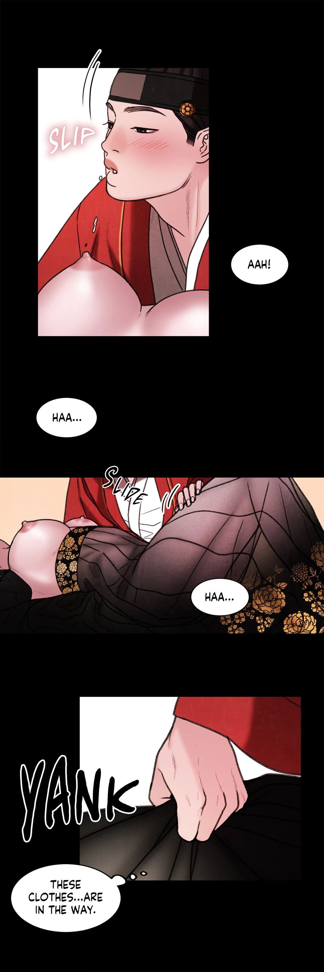 Dirty Reverie Chapter 38 image 0