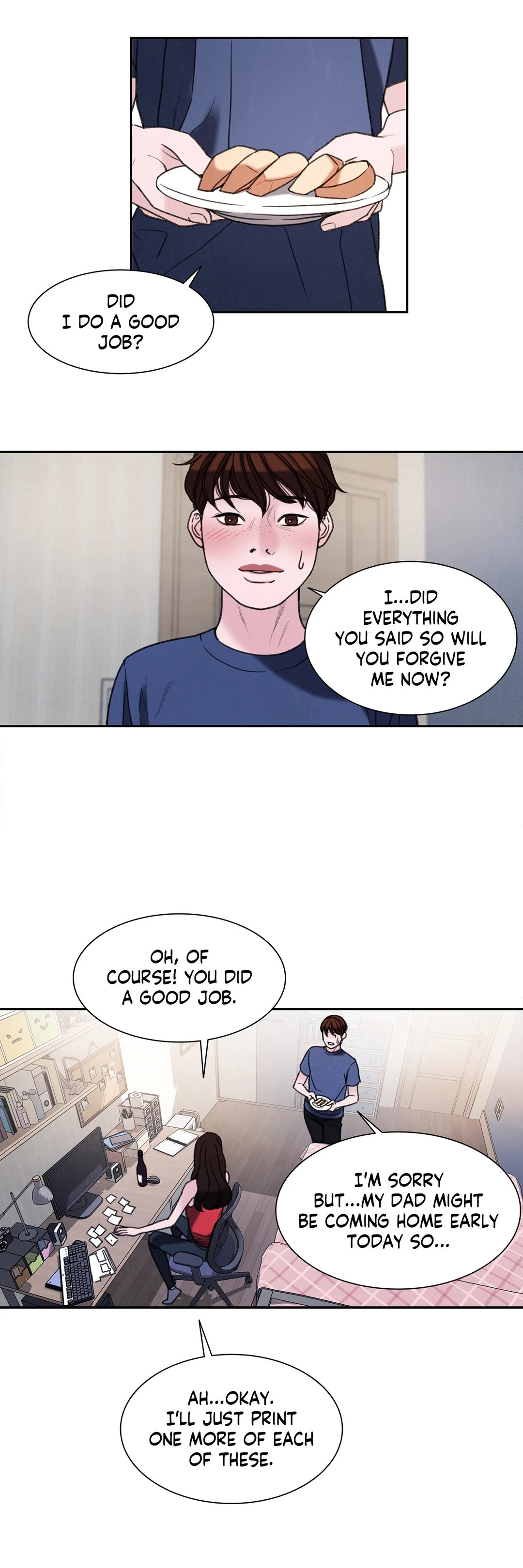 Dirty Reverie Chapter 38 image 23
