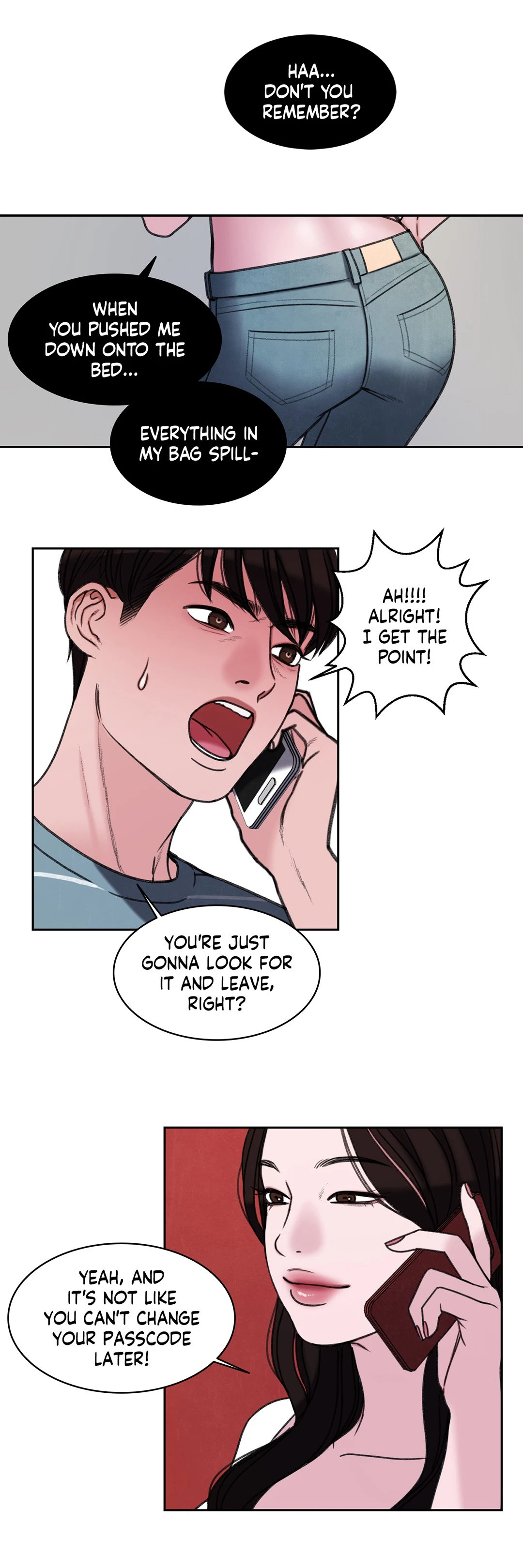 Dirty Reverie Chapter 39 image 13