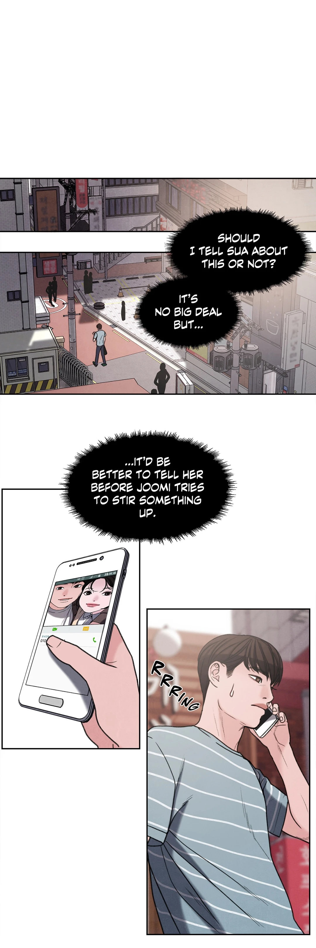Dirty Reverie Chapter 39 image 15