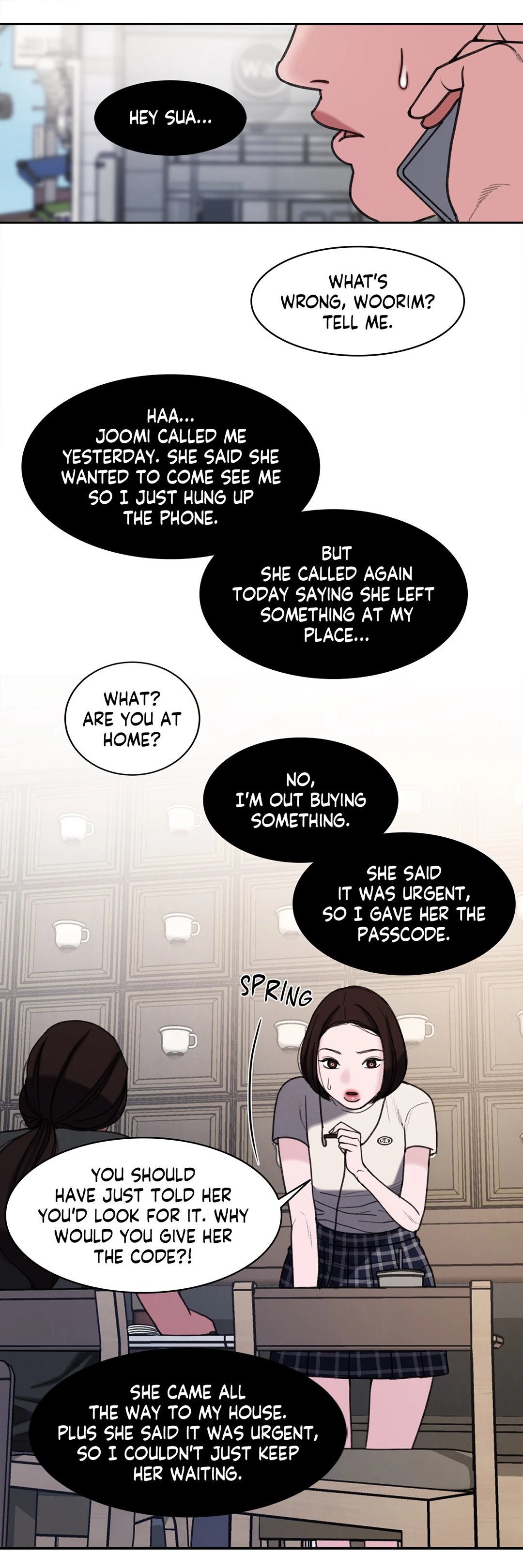 Dirty Reverie Chapter 39 image 17
