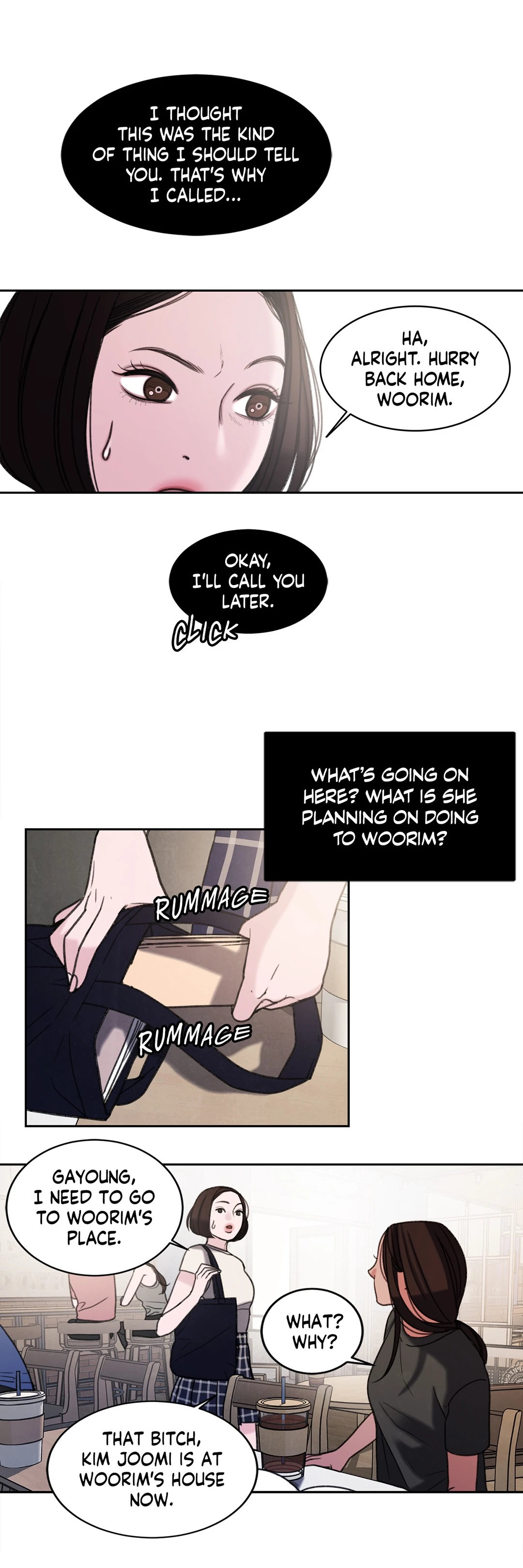 Dirty Reverie Chapter 39 image 18