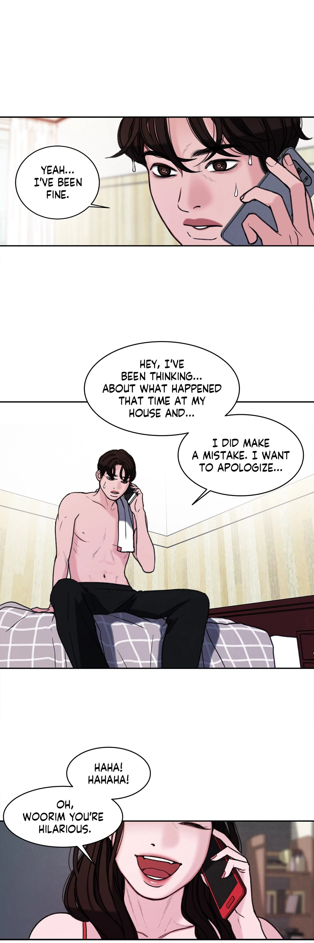 Dirty Reverie Chapter 39 image 2