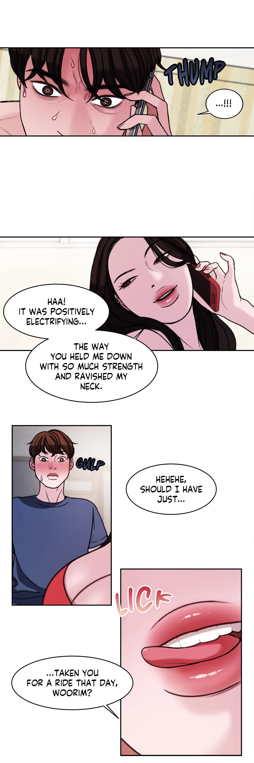 Dirty Reverie Chapter 39 image 4