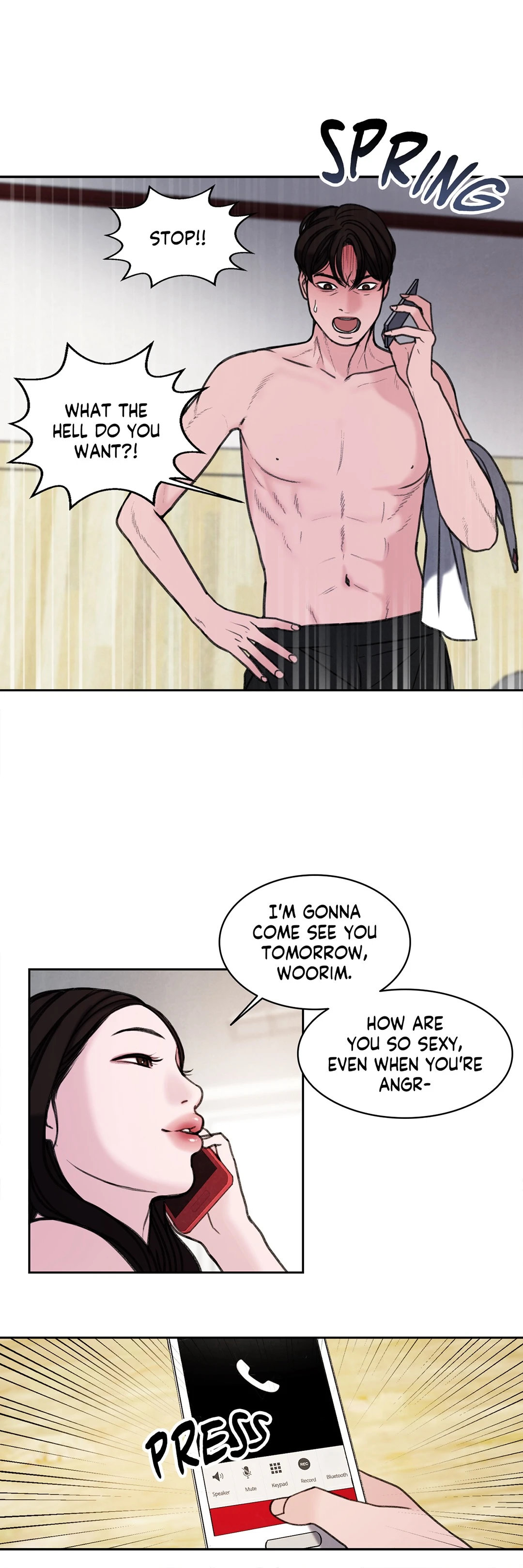 Dirty Reverie Chapter 39 image 5
