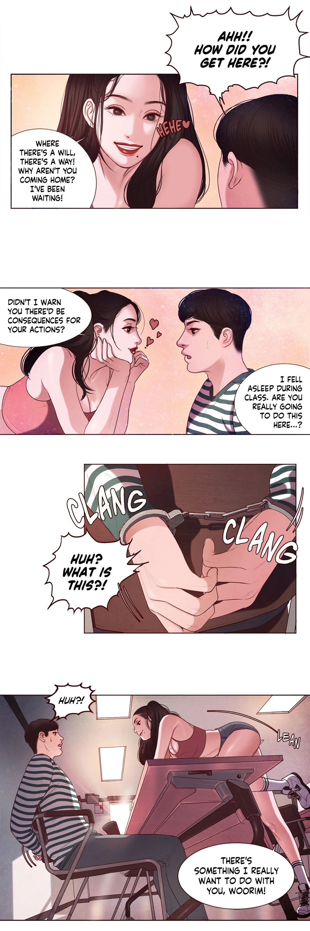 Dirty Reverie Chapter 4 image 9