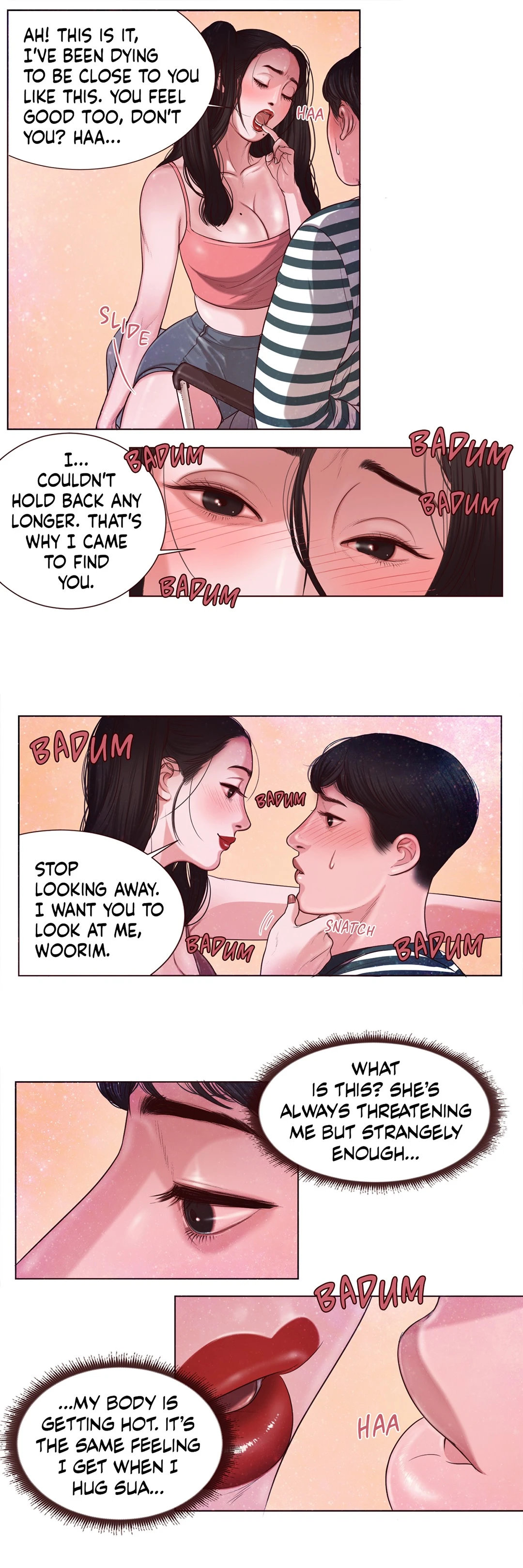 Dirty Reverie Chapter 4 image 11