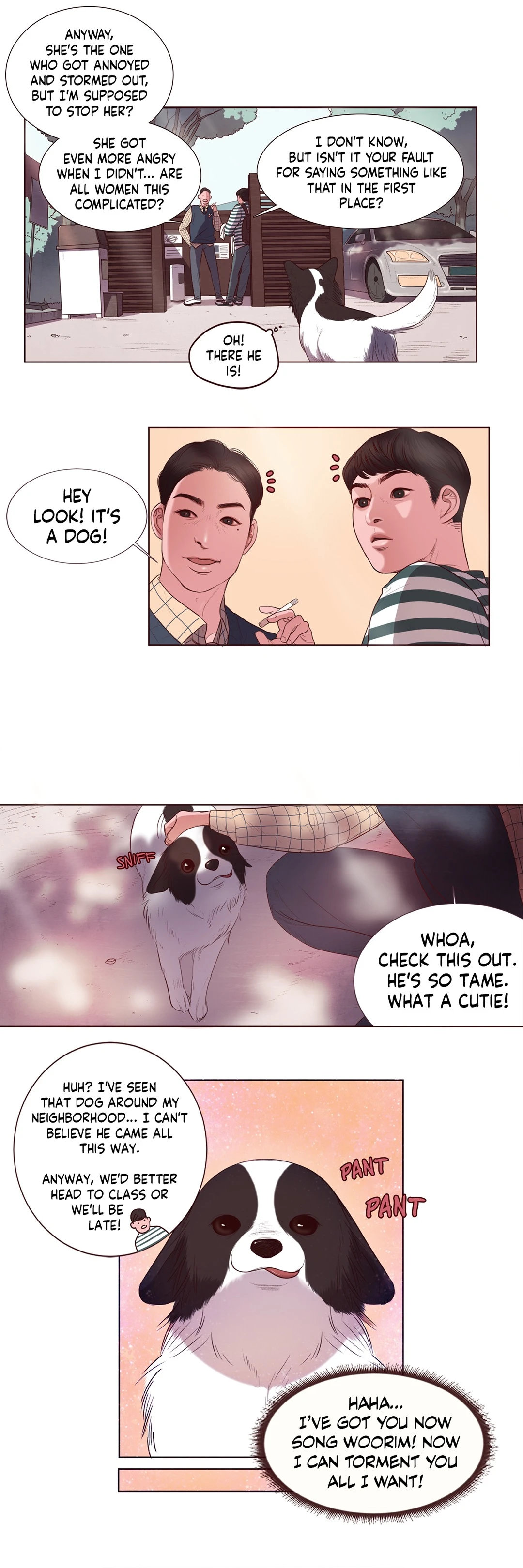 Dirty Reverie Chapter 4 image 6