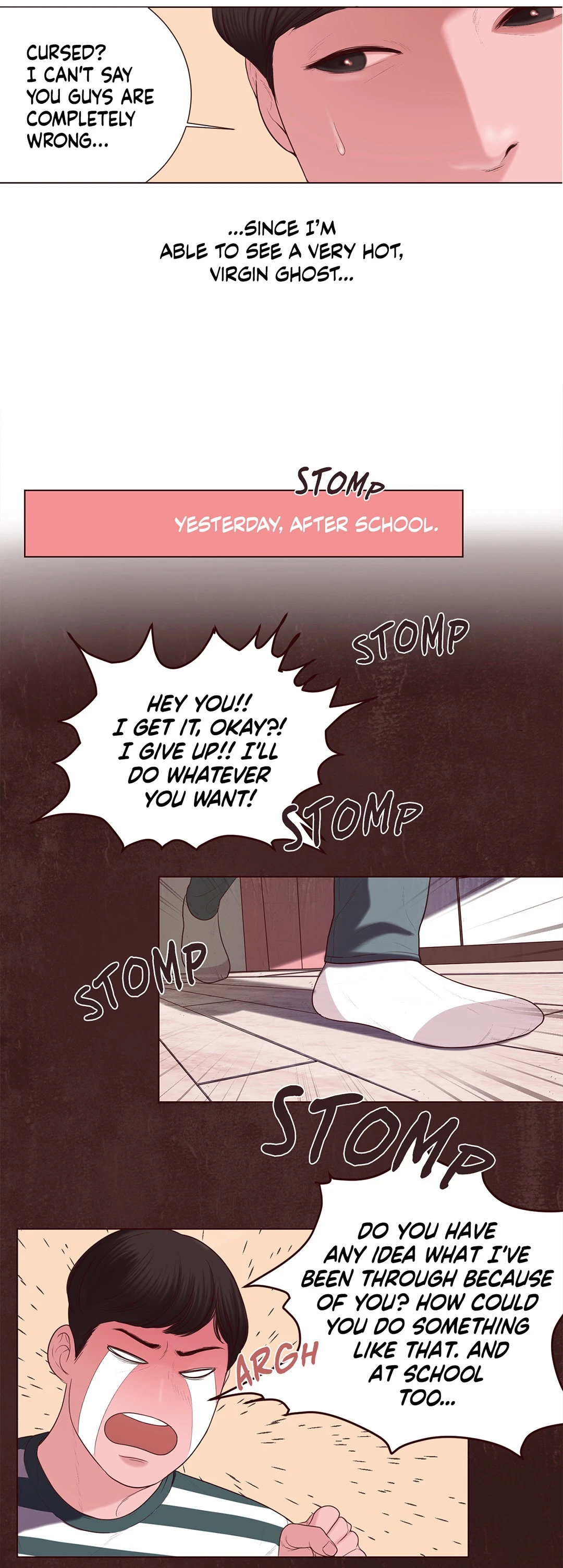 Dirty Reverie Chapter 5 image 4