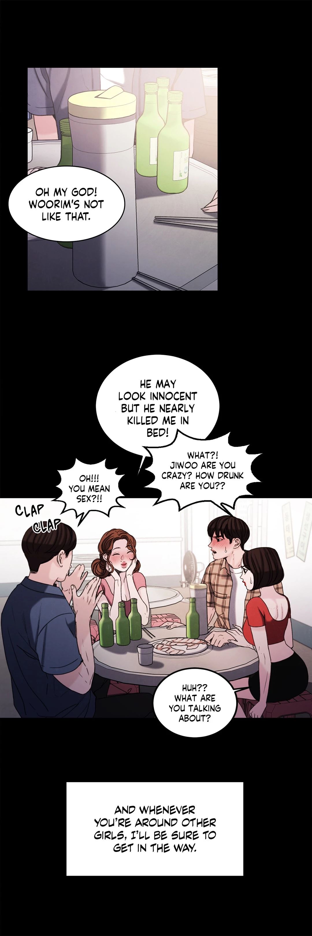 Dirty Reverie Chapter 50 - The End image 27