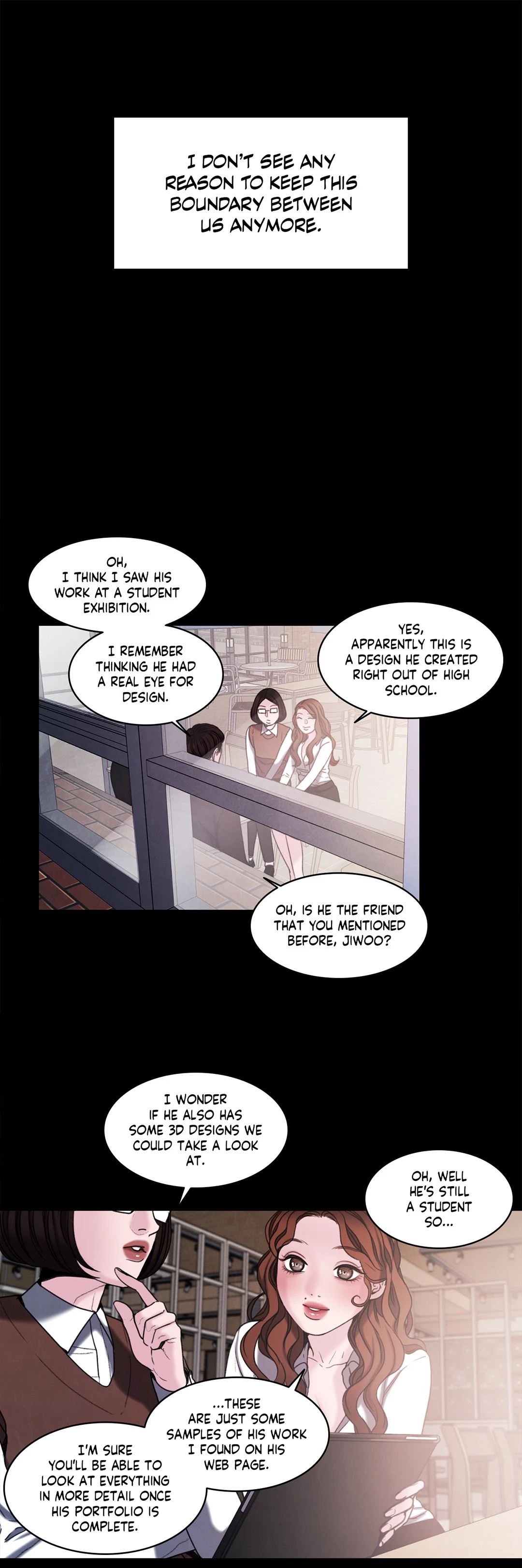 Dirty Reverie Chapter 50 - The End image 29