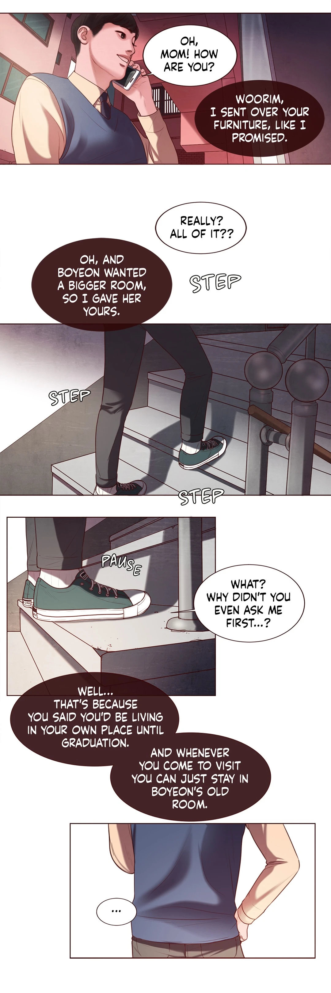 Dirty Reverie Chapter 7 image 4