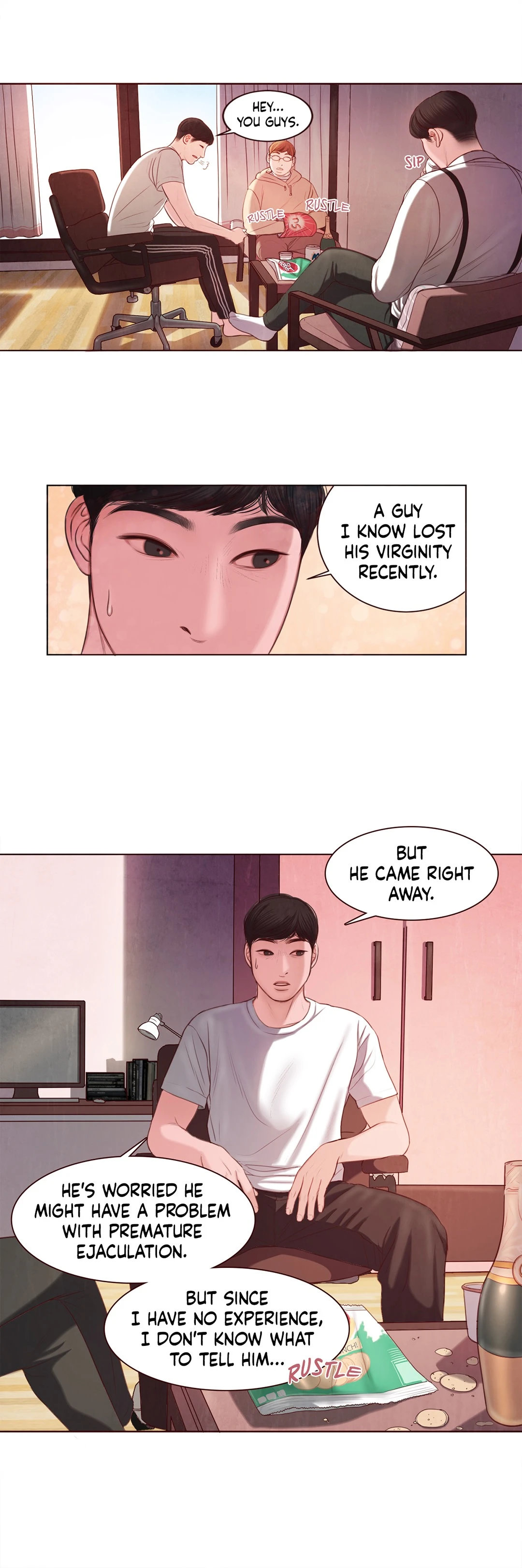 Dirty Reverie Chapter 8 image 19