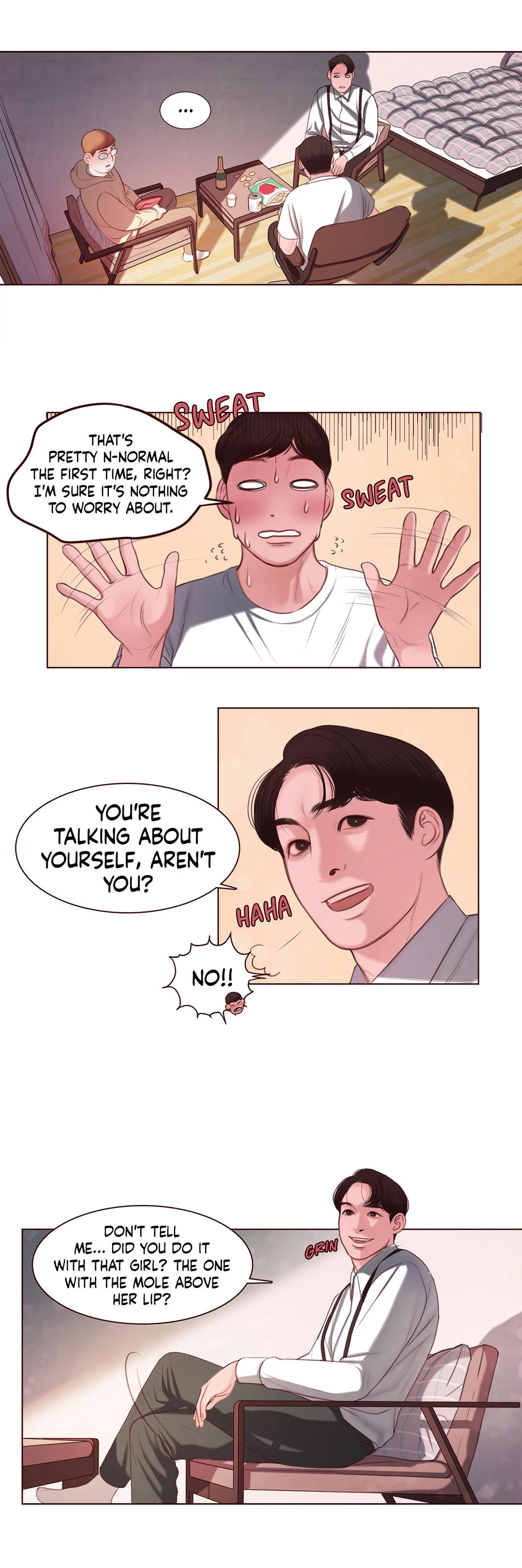 Dirty Reverie Chapter 8 image 20