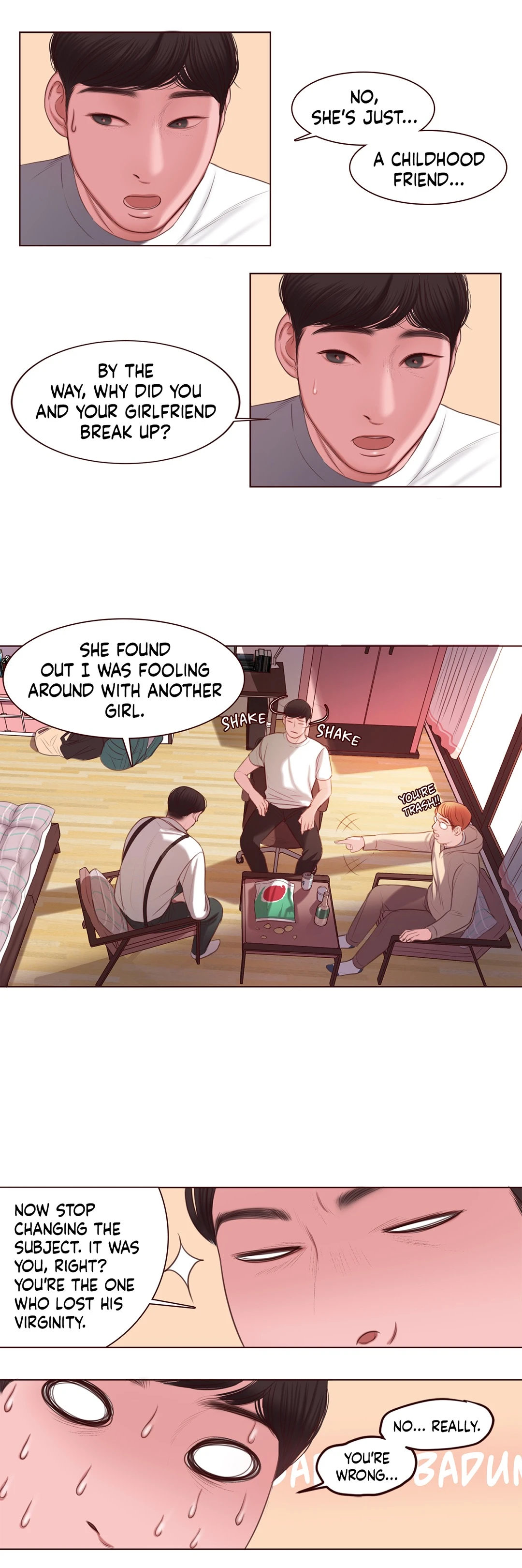 Dirty Reverie Chapter 8 image 21