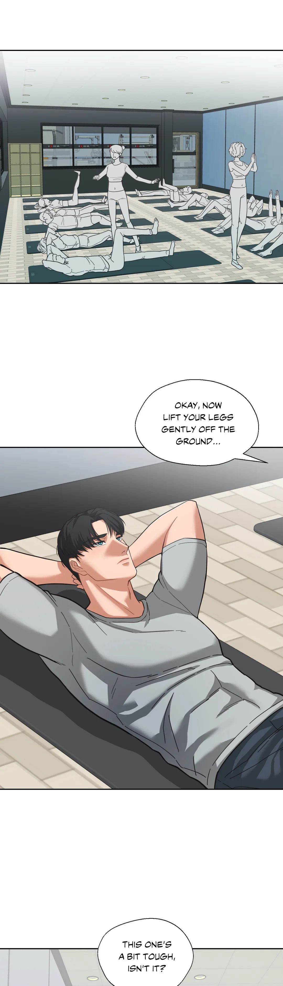Booty Camp Chapter 1 image 0