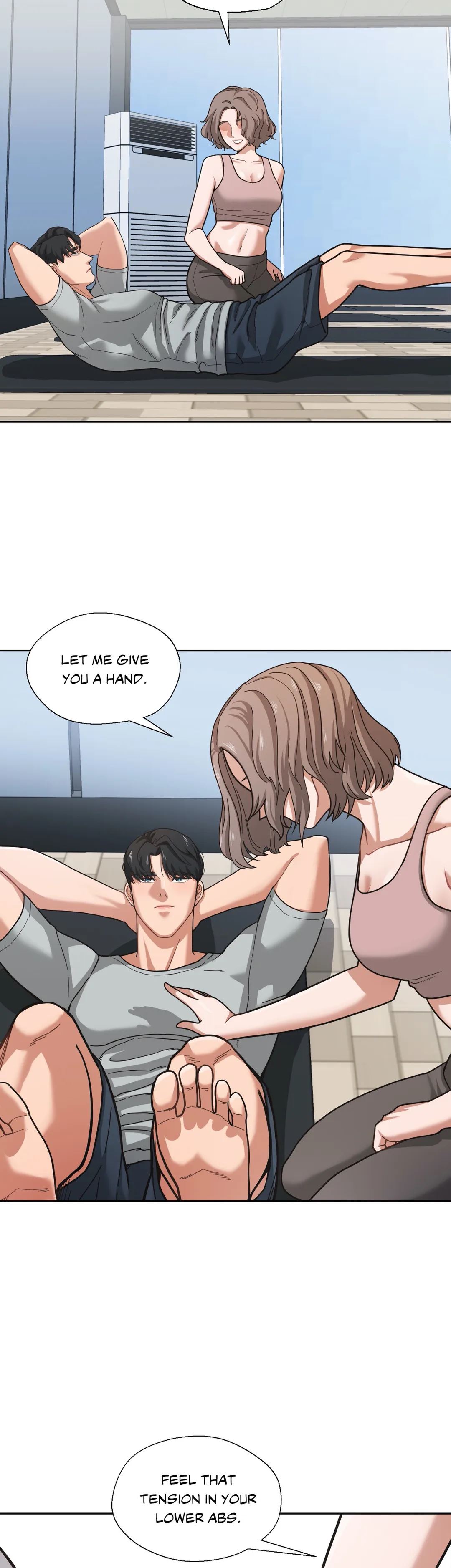 Booty Camp Chapter 1 image 1