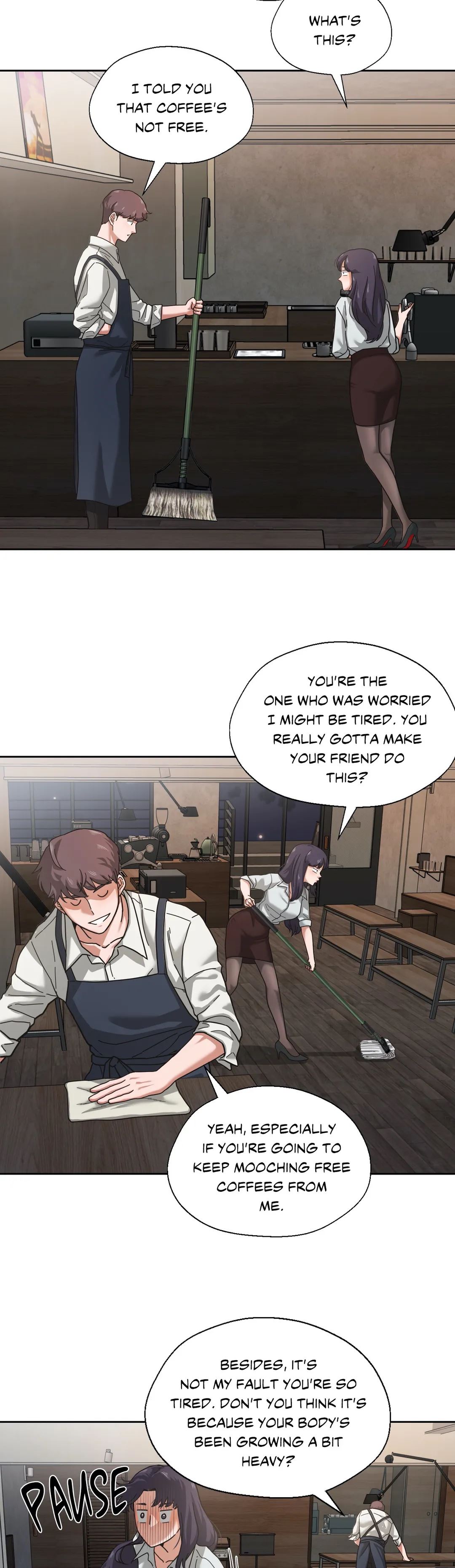 Booty Camp Chapter 1 image 20