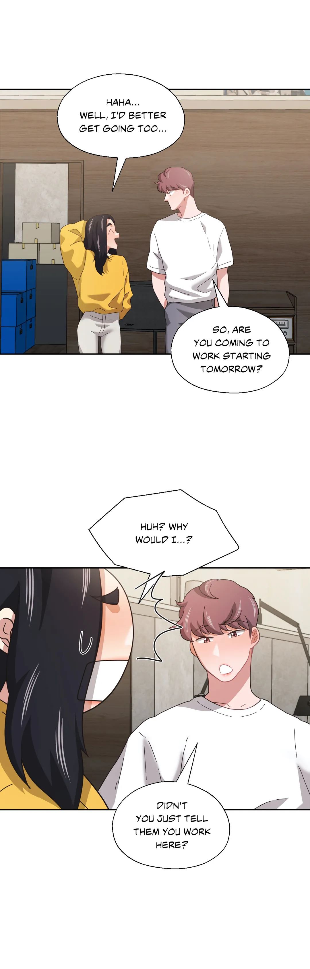 Booty Camp Chapter 11 image 19