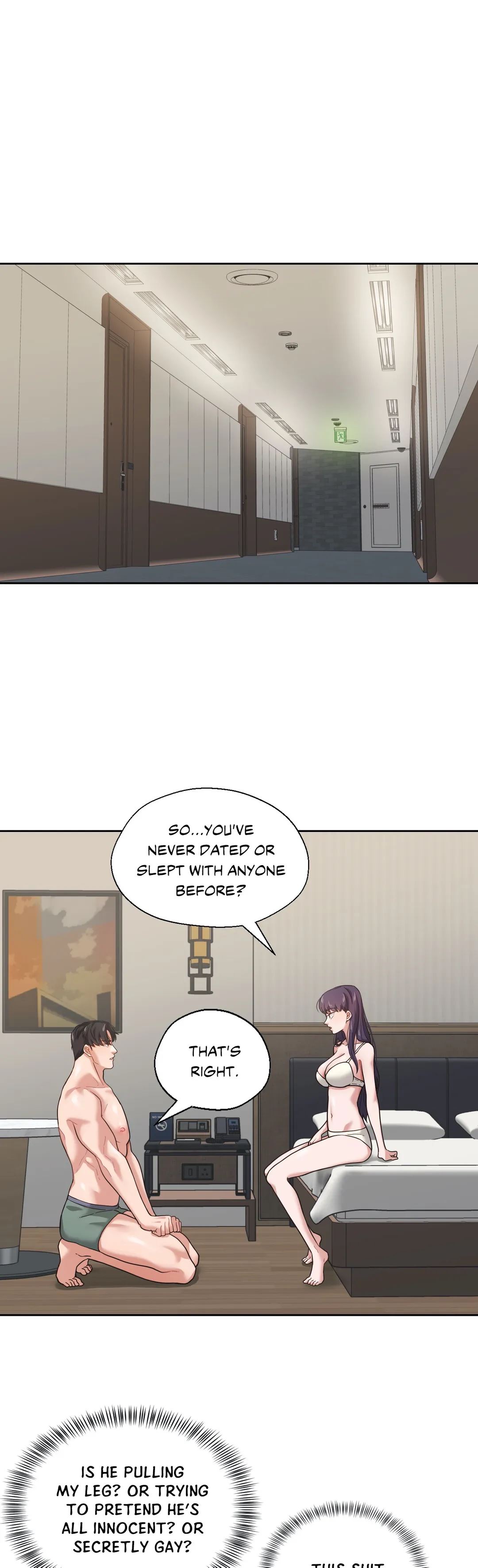 Booty Camp Chapter 3 image 11