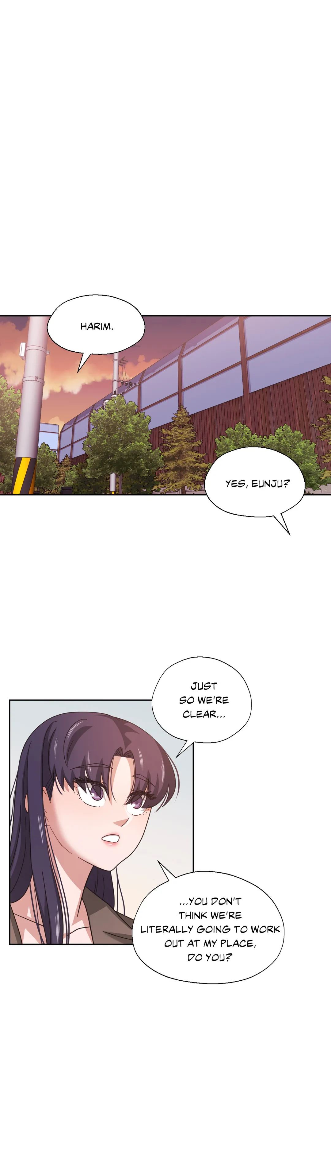 Booty Camp Chapter 8 image 0