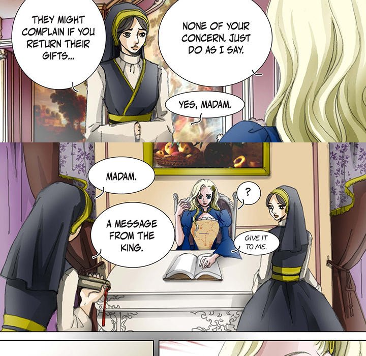 The Emperor’s Woman Chapter 33 image 22