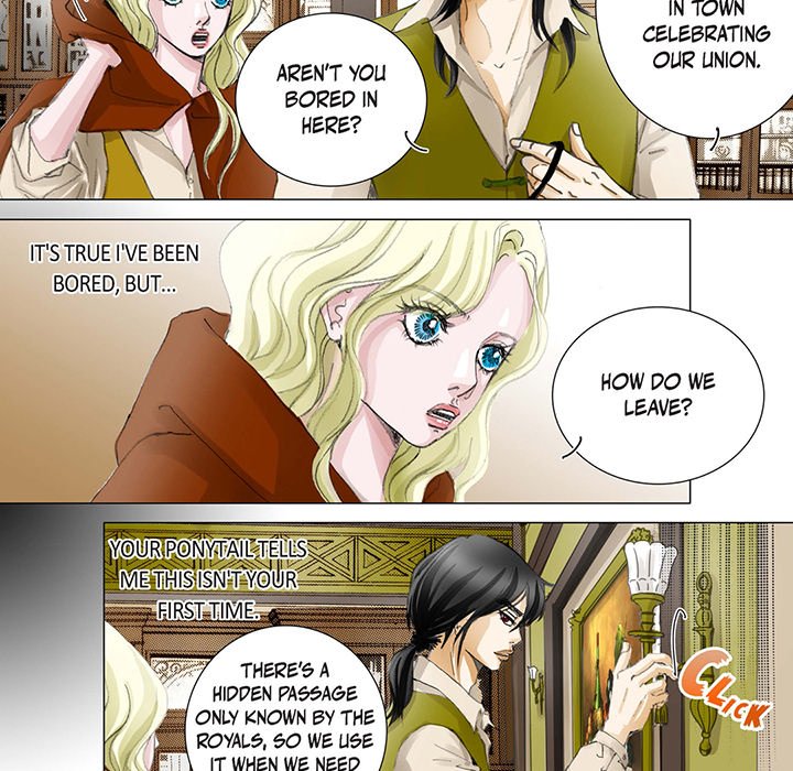 The Emperor’s Woman Chapter 37 image 34