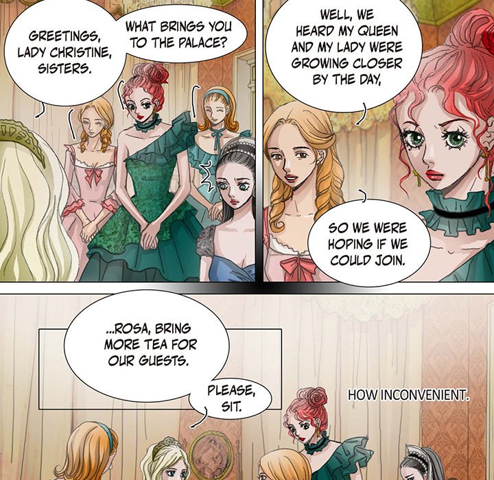 The Emperor’s Woman Chapter 54 image 21