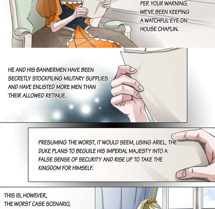 The Emperor’s Woman Chapter 55 image 8