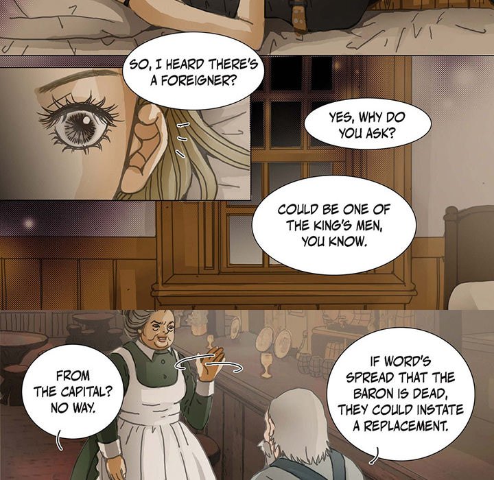 The Emperor’s Woman Chapter 70 image 9