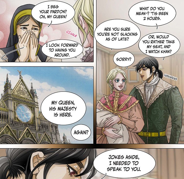 The Emperor’s Woman Chapter 98 image 38