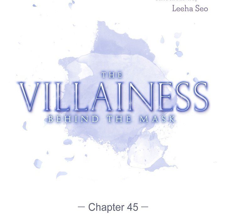 The Villainess Behind the Mask Chapter 45 image 9