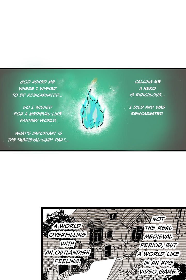 I Reincarnated as a Villain of an RPG, But I Want to Survive Chapter 1 image 12
