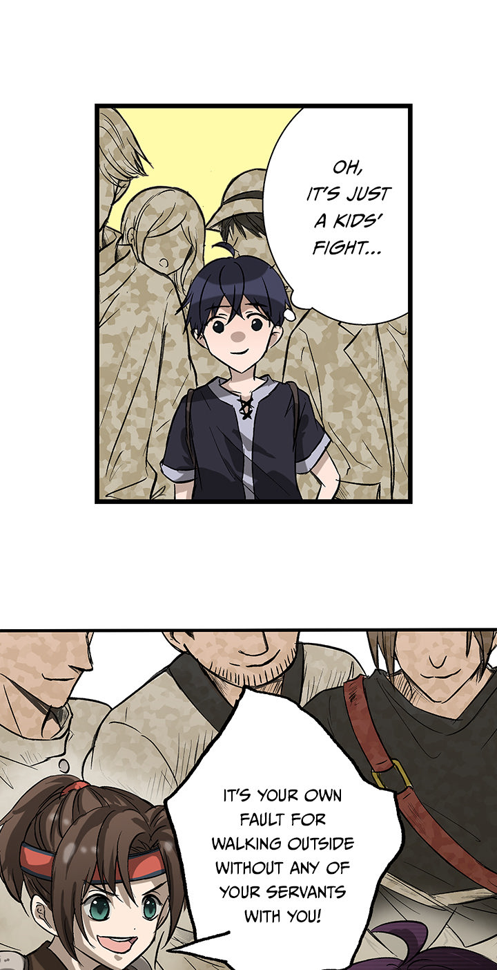 I Reincarnated as a Villain of an RPG, But I Want to Survive Chapter 1 image 28