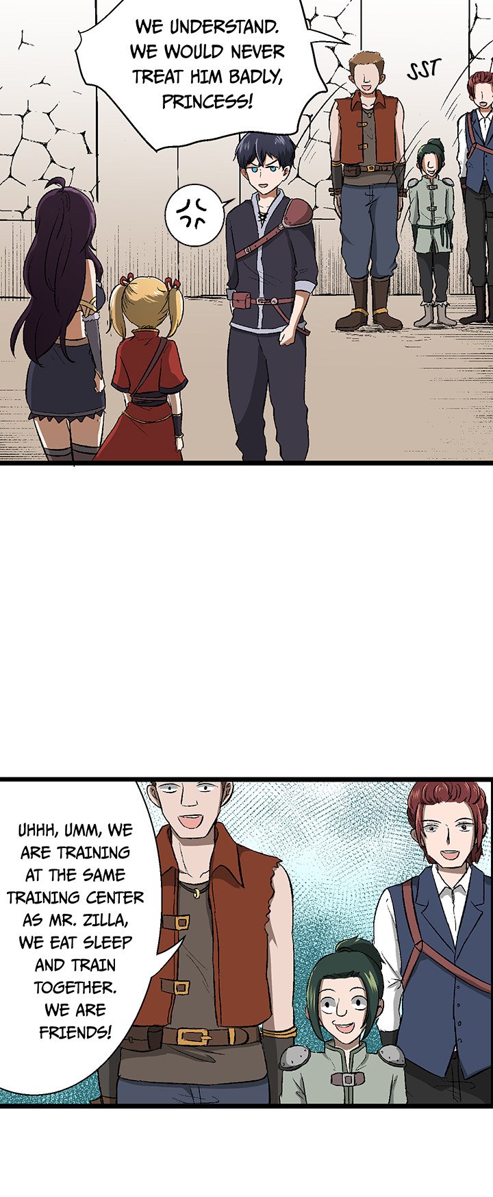 I Reincarnated as a Villain of an RPG, But I Want to Survive Chapter 17 image 45