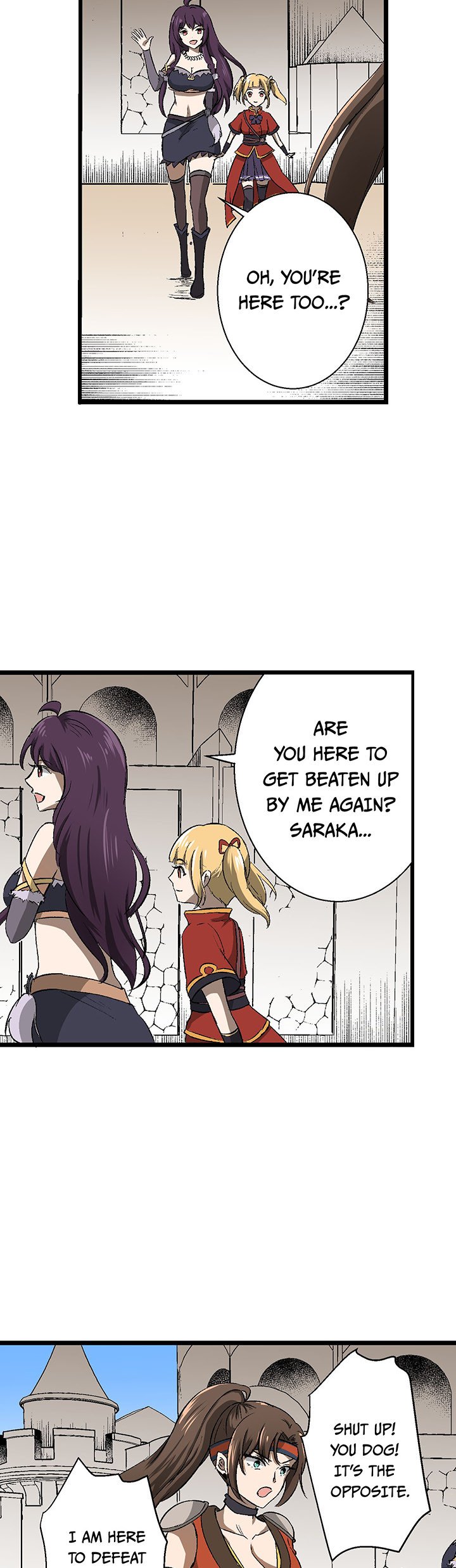 I Reincarnated as a Villain of an RPG, But I Want to Survive Chapter 18 image 13