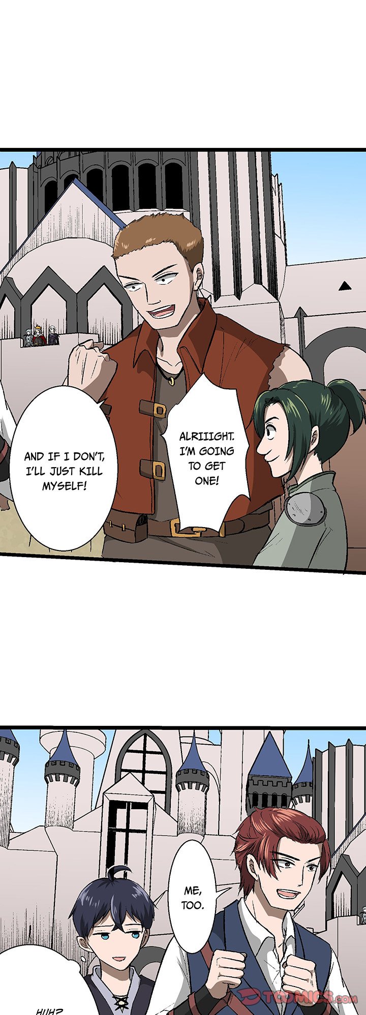 I Reincarnated as a Villain of an RPG, But I Want to Survive Chapter 19 image 0
