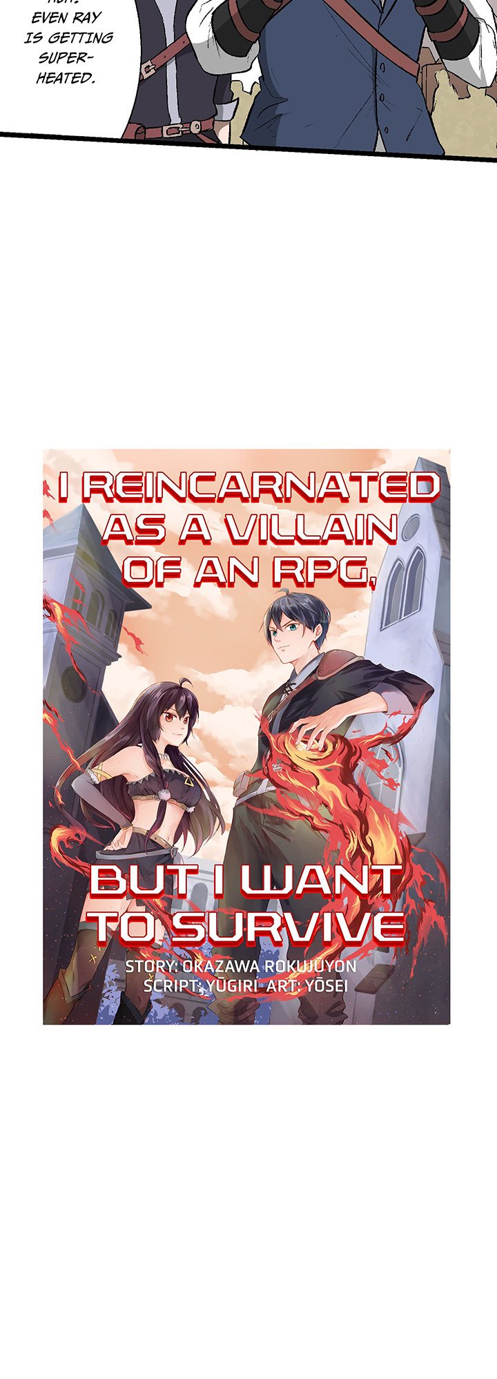 I Reincarnated as a Villain of an RPG, But I Want to Survive Chapter 19 image 1