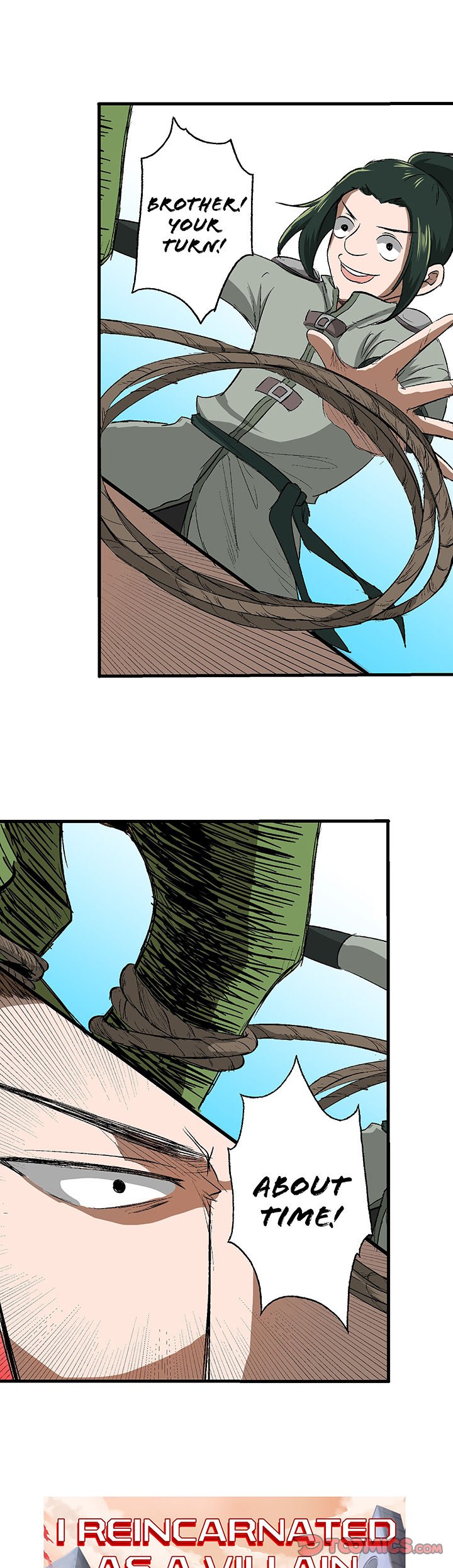 I Reincarnated as a Villain of an RPG, But I Want to Survive Chapter 20 image 0