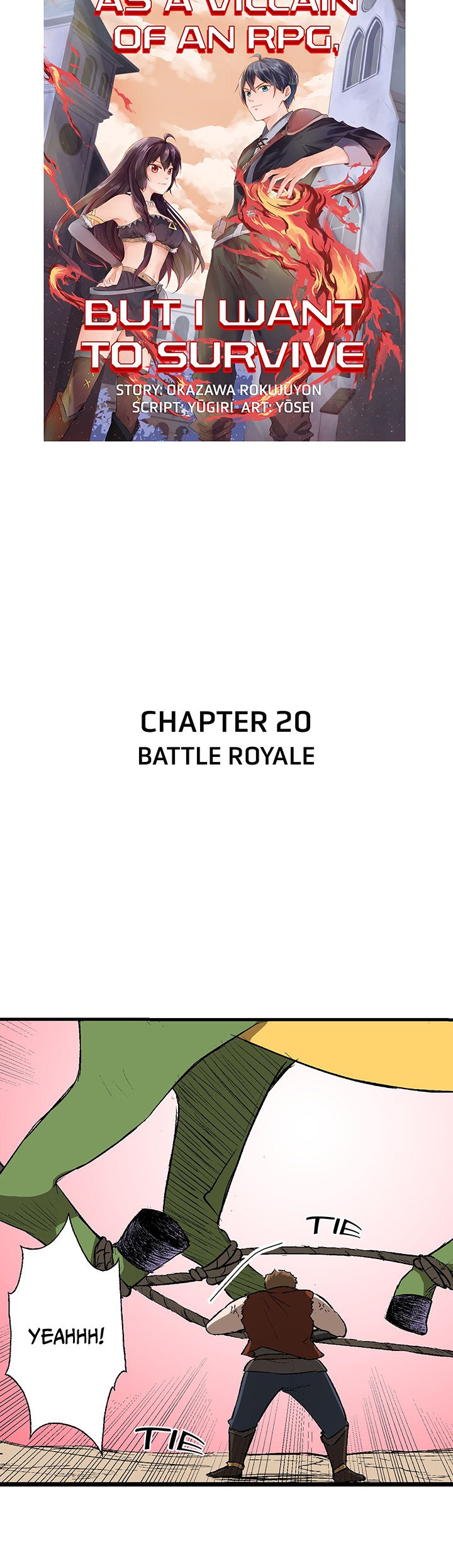 I Reincarnated as a Villain of an RPG, But I Want to Survive Chapter 20 image 1