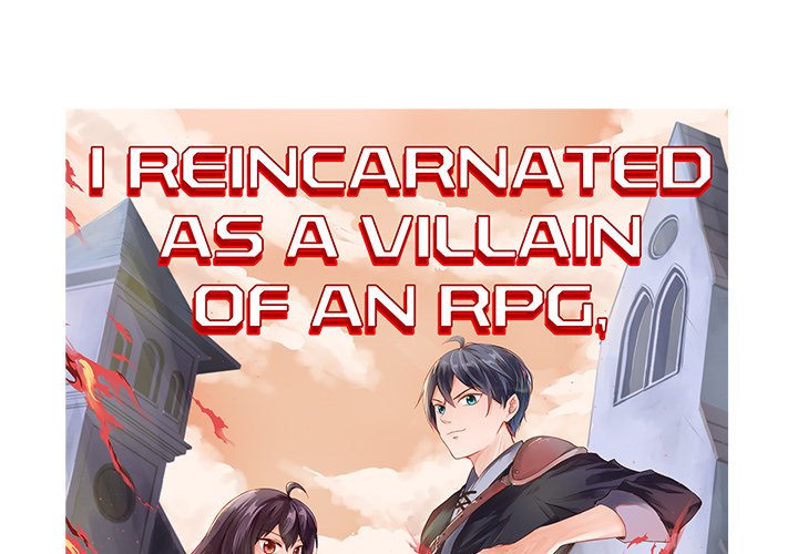 I Reincarnated as a Villain of an RPG, But I Want to Survive Chapter 35 image 0