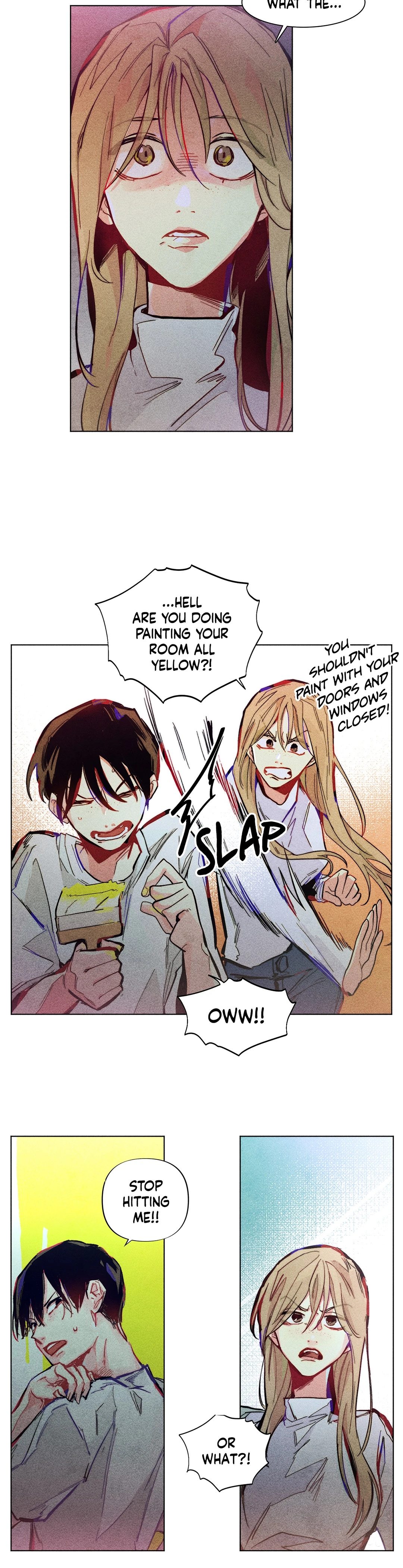 Averted Gaze R Chapter 1 image 9