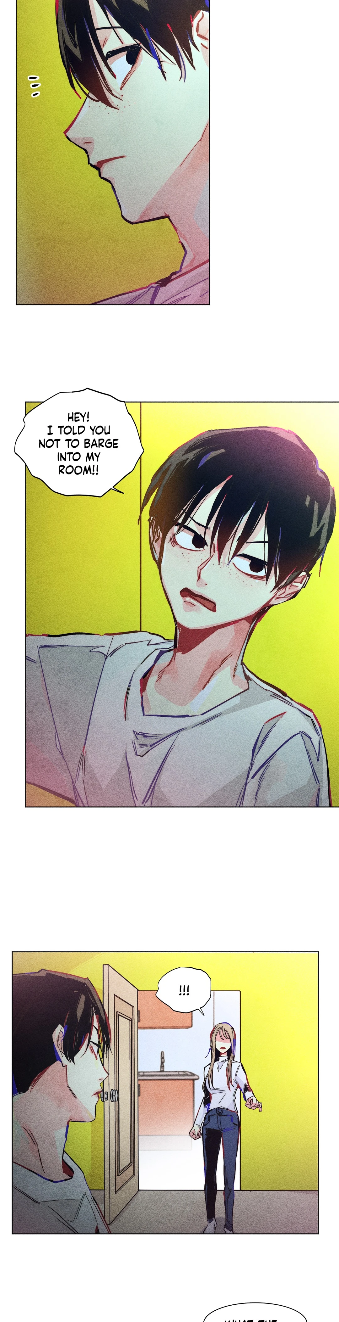 Averted Gaze R Chapter 1 image 8