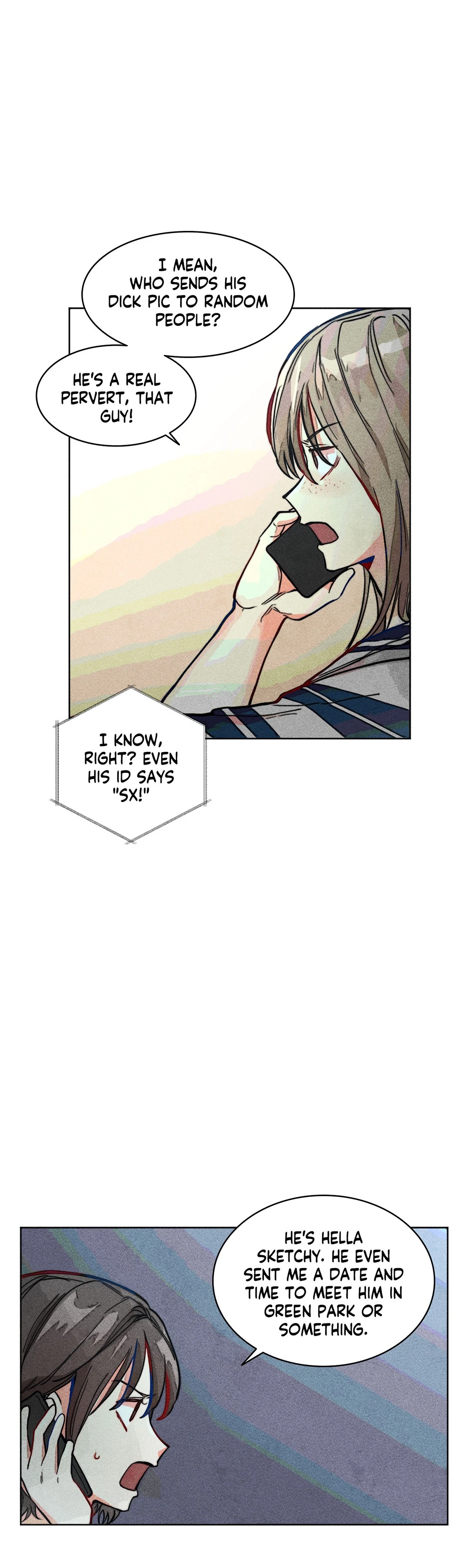 Averted Gaze R Chapter 11 image 13