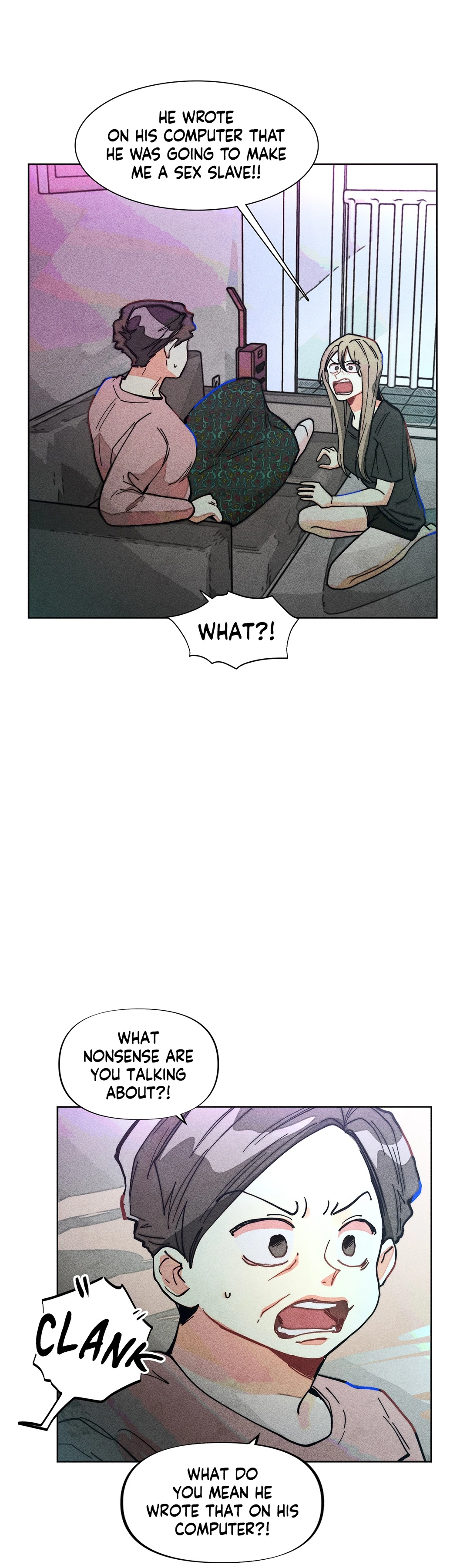 Averted Gaze R Chapter 3 image 3