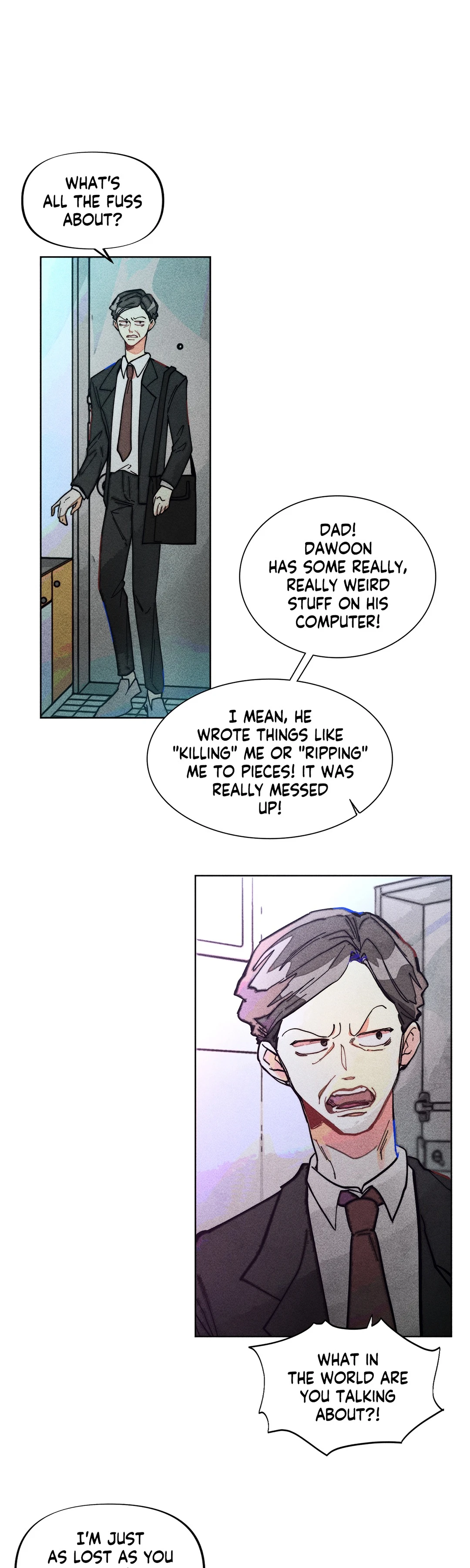 Averted Gaze R Chapter 3 image 4