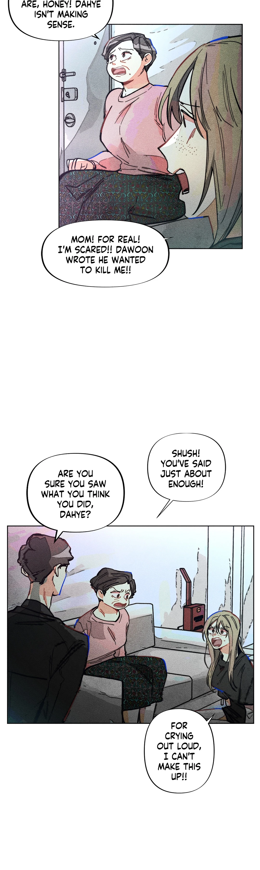 Averted Gaze R Chapter 3 image 5