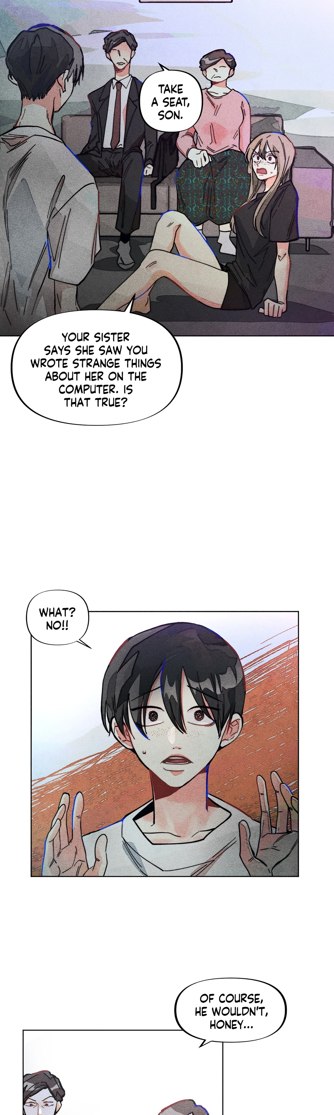 Averted Gaze R Chapter 3 image 7